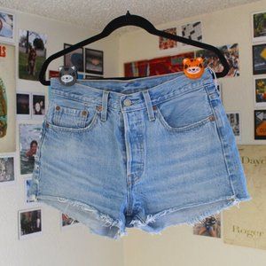 Levi 501 Denim Shorts w27